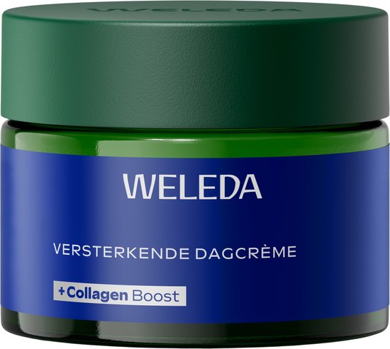 WELEDA Versterkende Dagcrème - Blauwe Gentiaan & Edelweiss - Anti-Age - Verstevigt de 50+ huid - 40ml