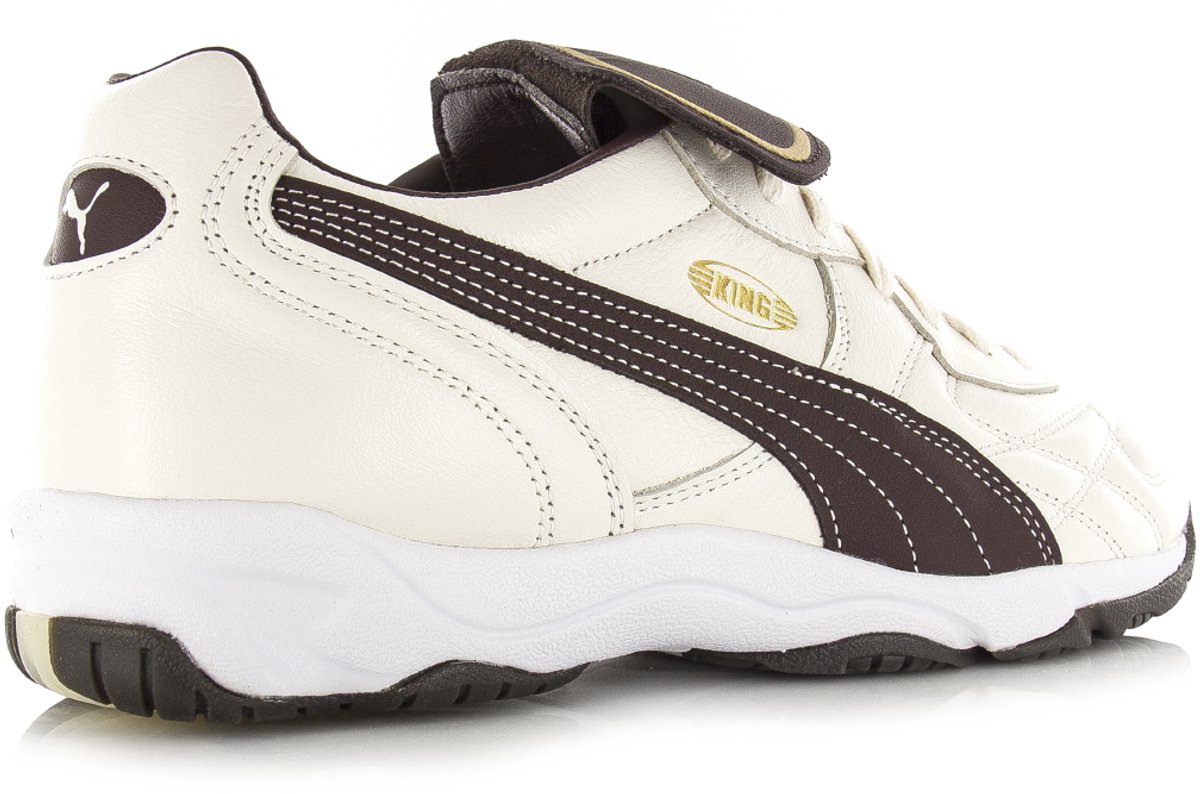 PUMA King Indoor warm chocolate Beige