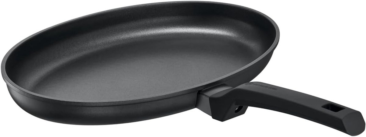 Ovale Gietaluminium Vispan 36 cm - Hoofdzakelijke Kookpan voor Koken en Bakken