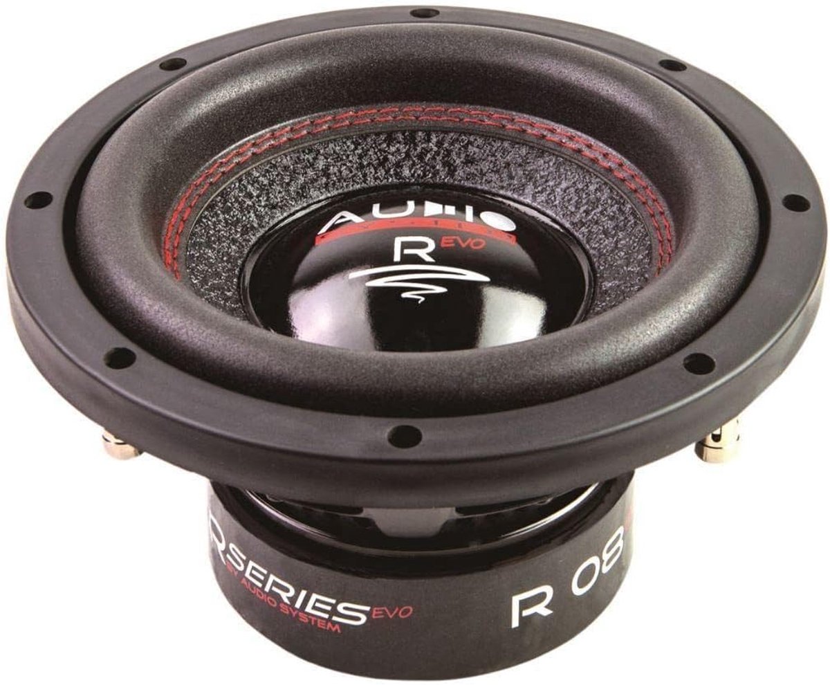 Hoge Efficiëntie 200mm Subwoofer - 150 Watt RMS Audio Systeem