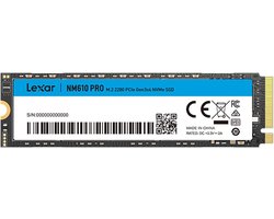 2TB NVMe M.2 2280 SSD tot 3300MB/s – Interne SSD met PCIe Gen3x4 en 3D NAND