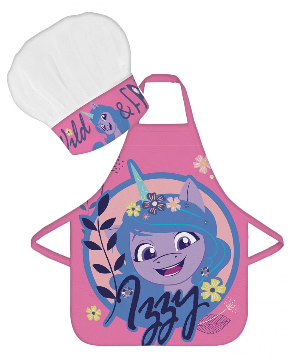 My Little Pony Izzy kinderschort met twee delige sets