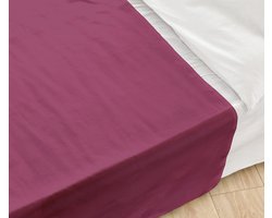 Basis Bedlaken van 100% Katoen - Zacht en Onderhoudsvriendelijk, Verkrijgbaar in Diverse Maten en Kleuren