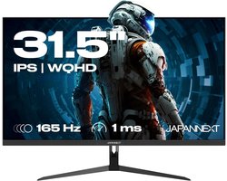 Gaming Monitor 31.5" IPS WQHD 165Hz 1ms | HDR | Flicker-Free