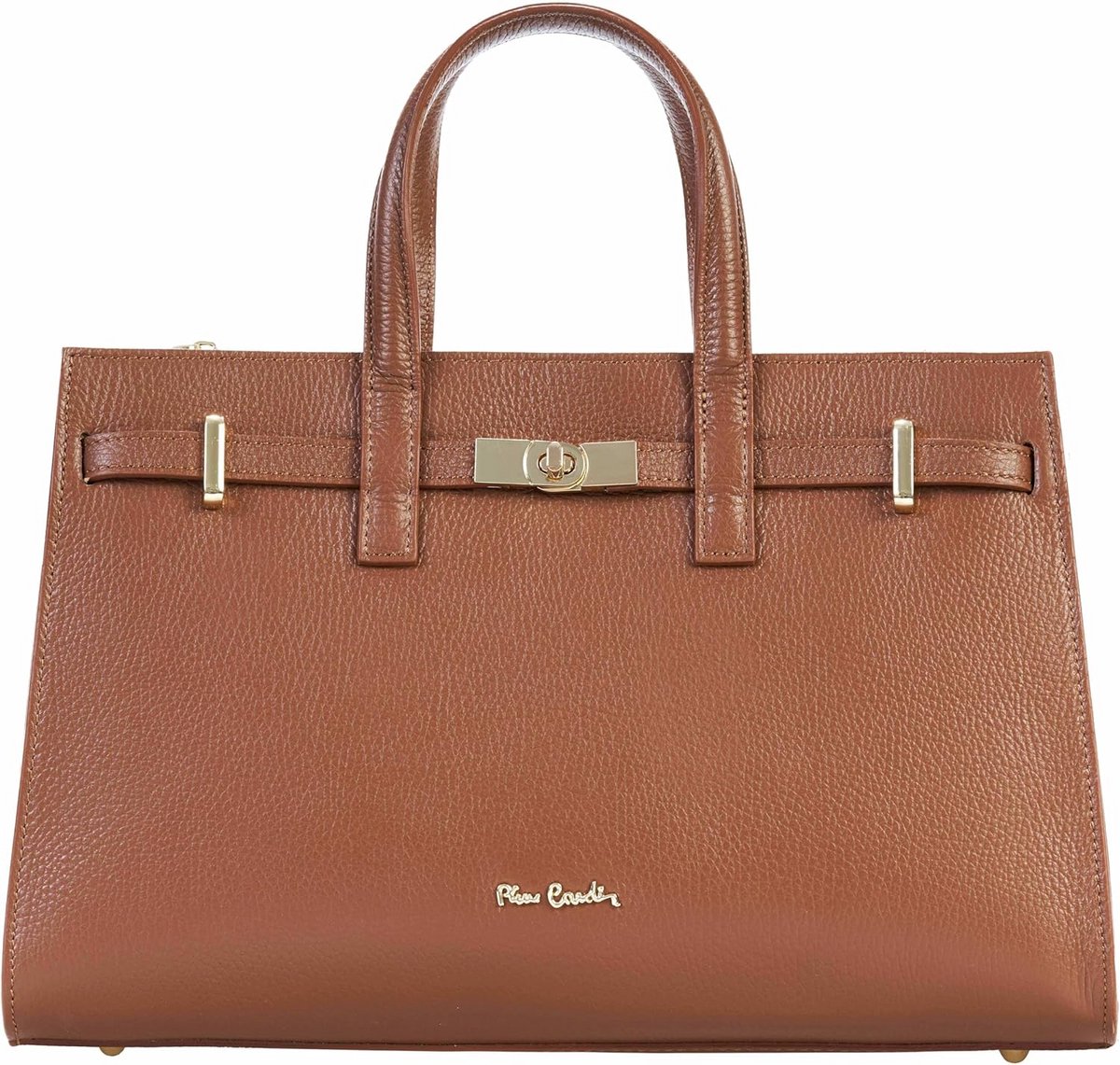 Grote Elegante Dameshandtas van Echt Leer – Multifunctionele Shopper en Schoudertas