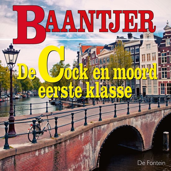 De Cock en moord eerste klasse - cover