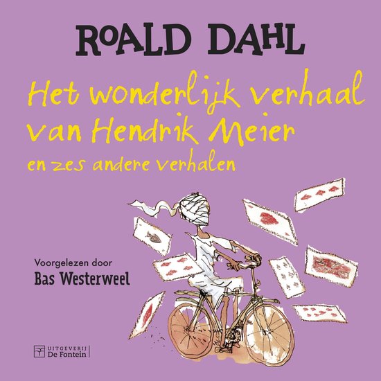 Het wonderlijk verhaal van Hendrik Meier - cover