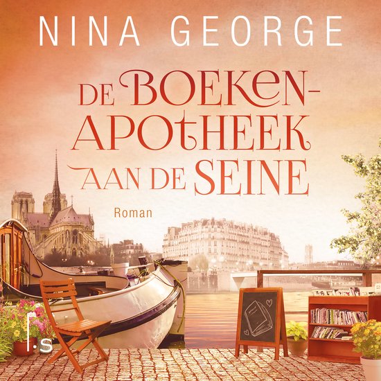 De boekenapotheek aan de Seine - cover