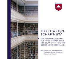 Heeft wetenschap nut?
