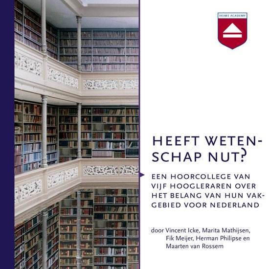Heeft wetenschap nut? - cover