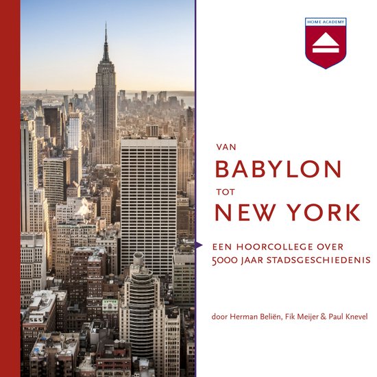Van Babylon tot New York - cover
