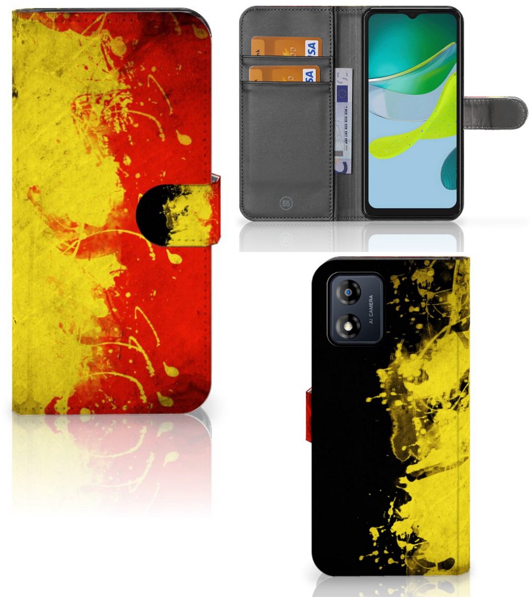 Motorola Moto E13 4G Bookstyle Case België