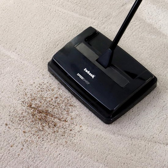 Handtapijtveegmachine voor Harde Vloeren en Tapijten, Geluidsarm en Batterijvrij van Merkloos	 — afbeelding 2