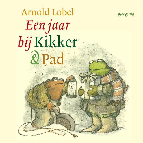 Een jaar bij Kikker en Pad