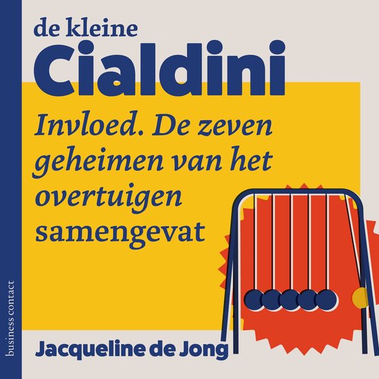 De kleine Cialdini - cover