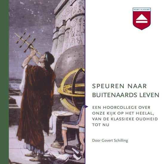 Speuren naar buitenaards leven - cover
