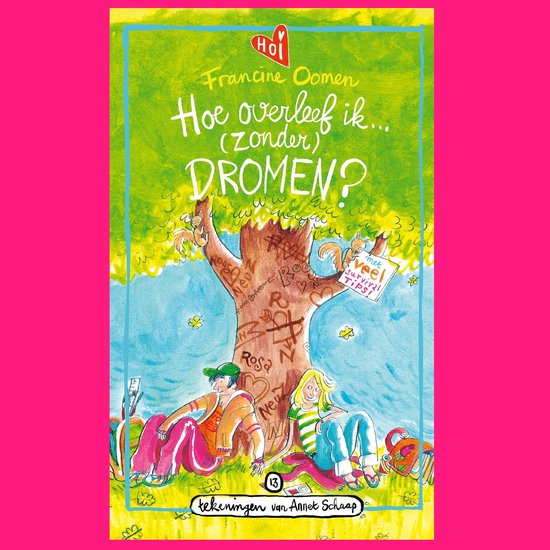 Hoe overleef ik (zonder) dromen? - cover