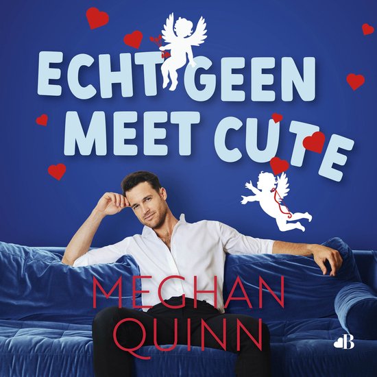 Echt geen meet cute - cover