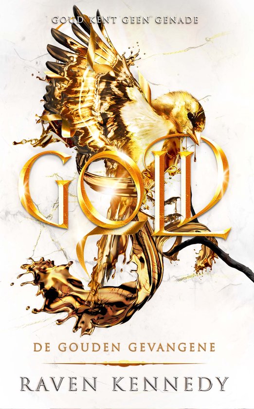 De gouden gevangene 5 - Gold - cover