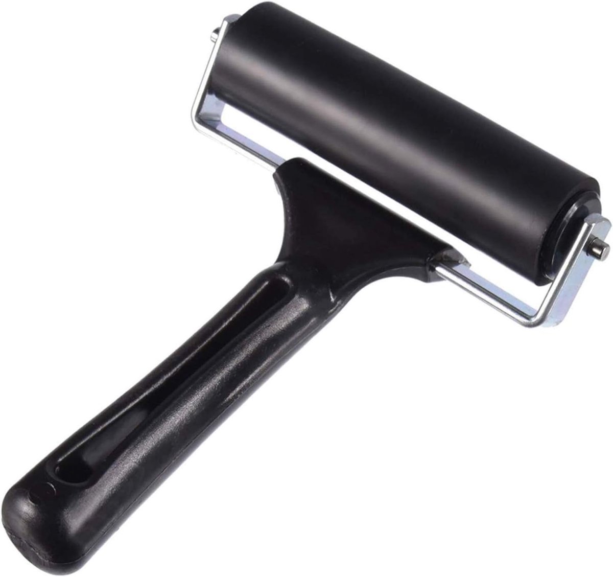 Rubber Brayer Roller 3,8 Inch voor Printmaking en Stempelen