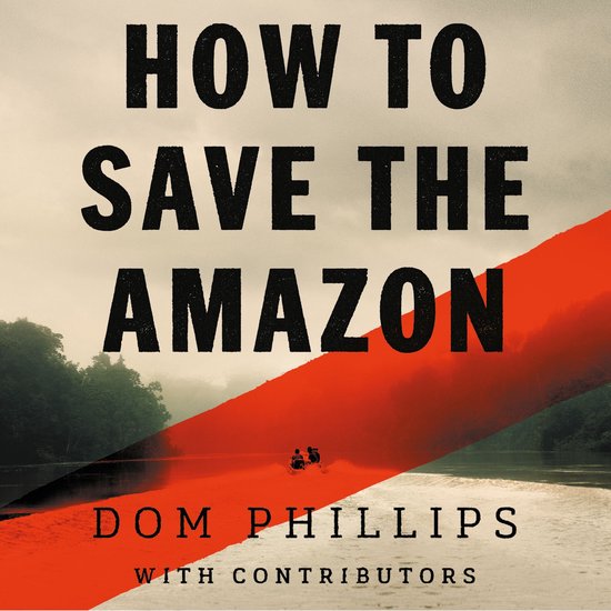 How to Save the Amazon - cover