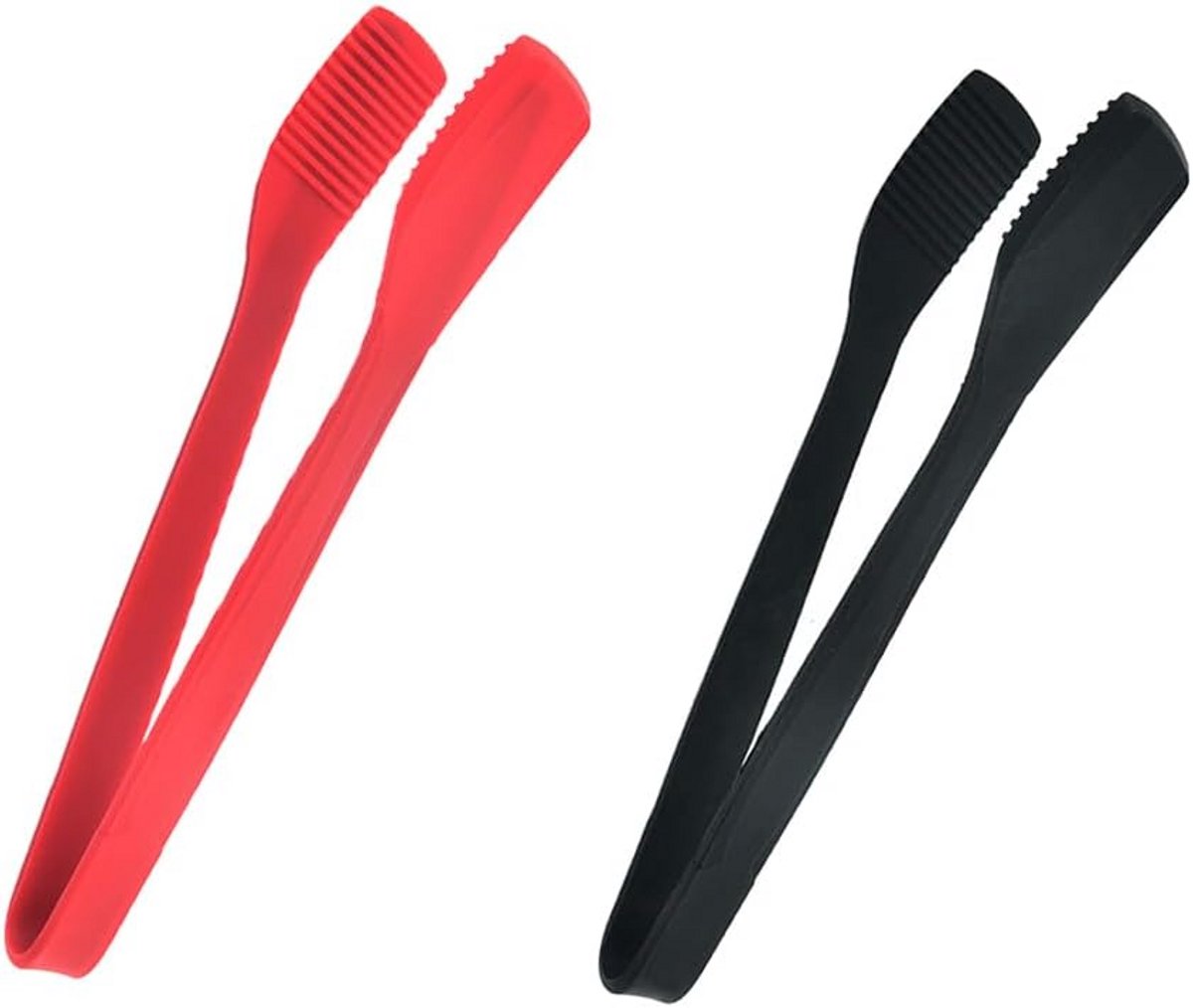 Multifunctionele Siliconen Keukentang voor Koken en BBQ - 25 cm