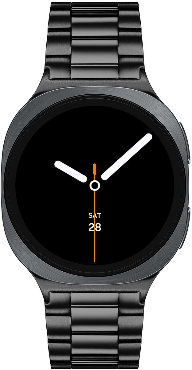 Samsung Special Edition Galaxy Watch 8 Grijs/Zwart Staal 40mm