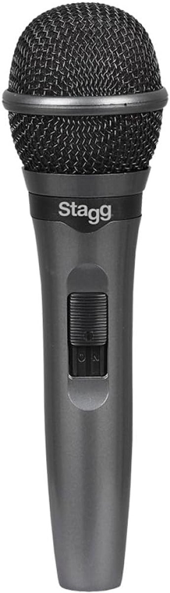 Cardioïde Dynamische Microfoon voor Zang en Instrumenten met XLR-Aansluiting