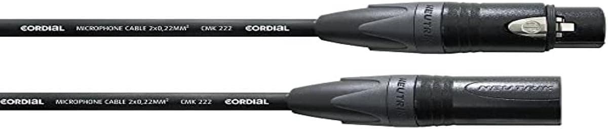 Microfoonkabel Neutrik XLR 1,5 m