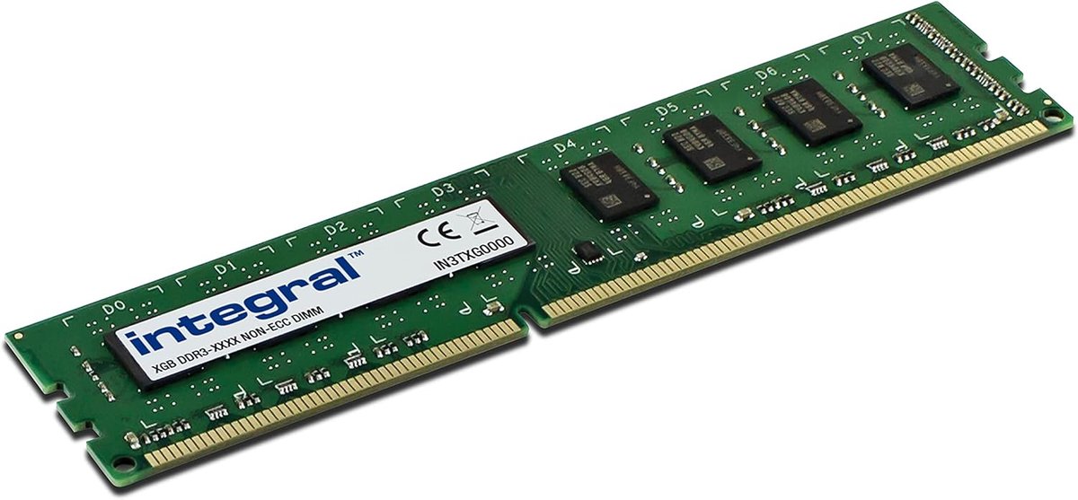 8GB DDR3 1600MHz Geheugenmodule voor Snellere Prestaties