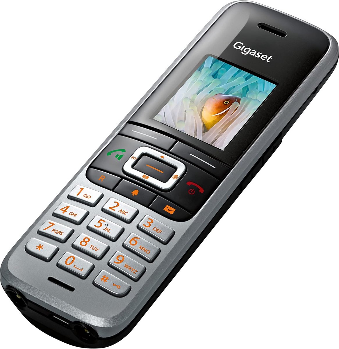 Draadloze DECT Telefoon met Groot TFT Kleuren Display en Afspraak Planner