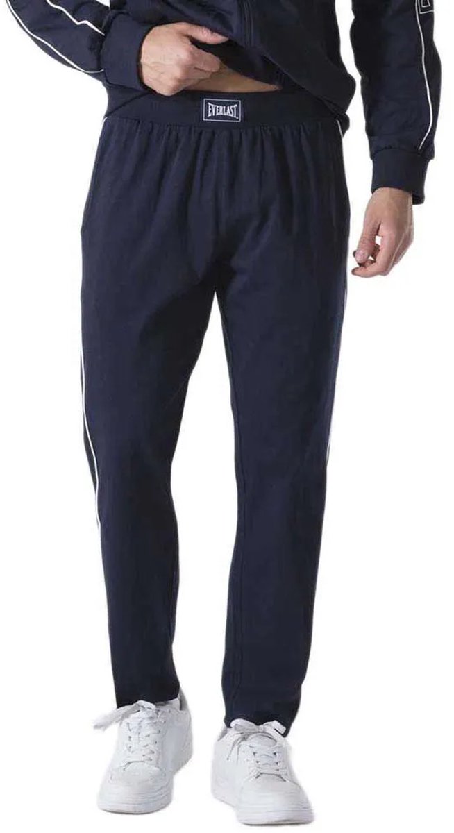 Everlast Heavy Jersey Trainingsbroek Blauw L Man