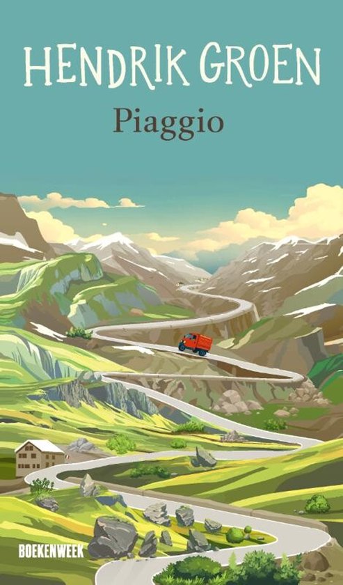 9789465035529 - Piaggio - Hendrik Groen