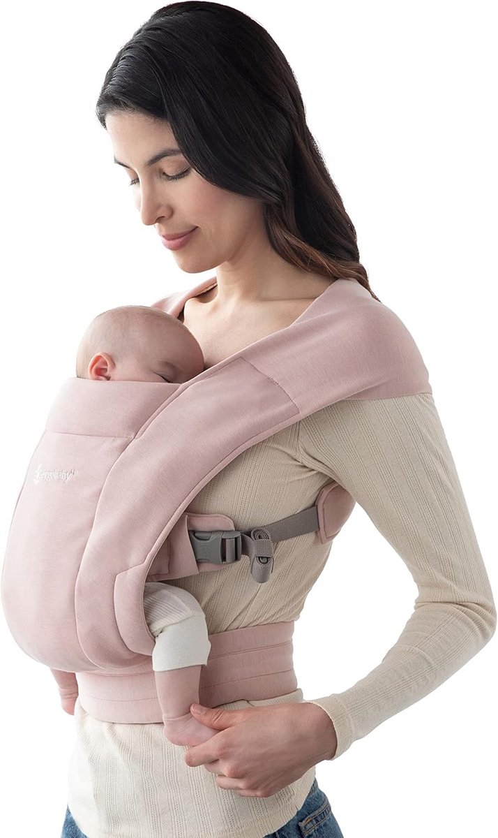 Ergonomische Babydrager voor Pasgeborenen - Zacht, Lichtgewicht en Verstelbaar