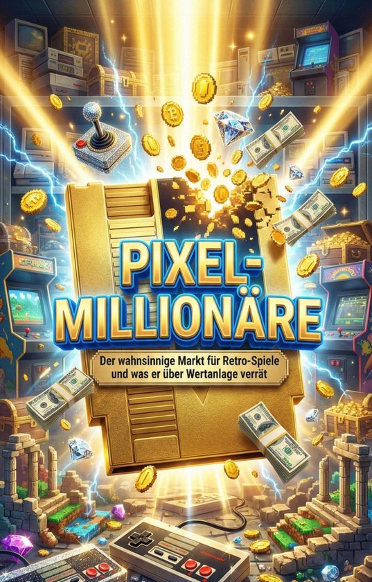 Pixel-Millionäre - cover