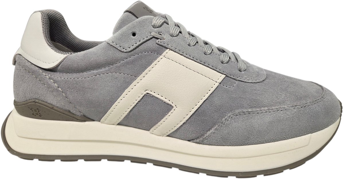 Berkelmans Abbazia Sneakers Blauw Suede Heren - Blauw - 45