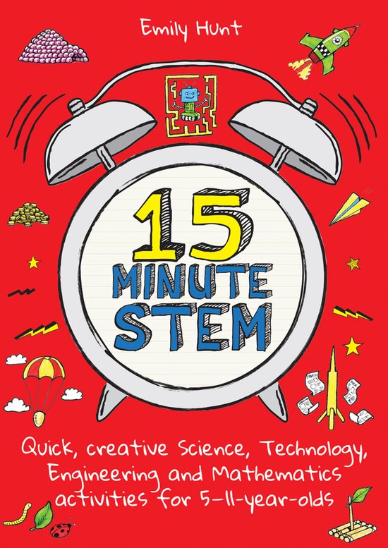 15-Minute STEM - cover