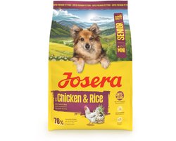 Josera chicken / rice - hondenvoer - mini senior - 3 kg