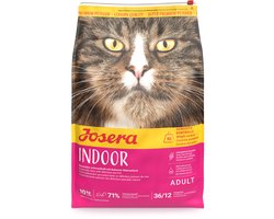 Droogvoer Katten Josera - Graanvrij Zeevis - 10 kg, Ondersteunt Haarbalafvoer