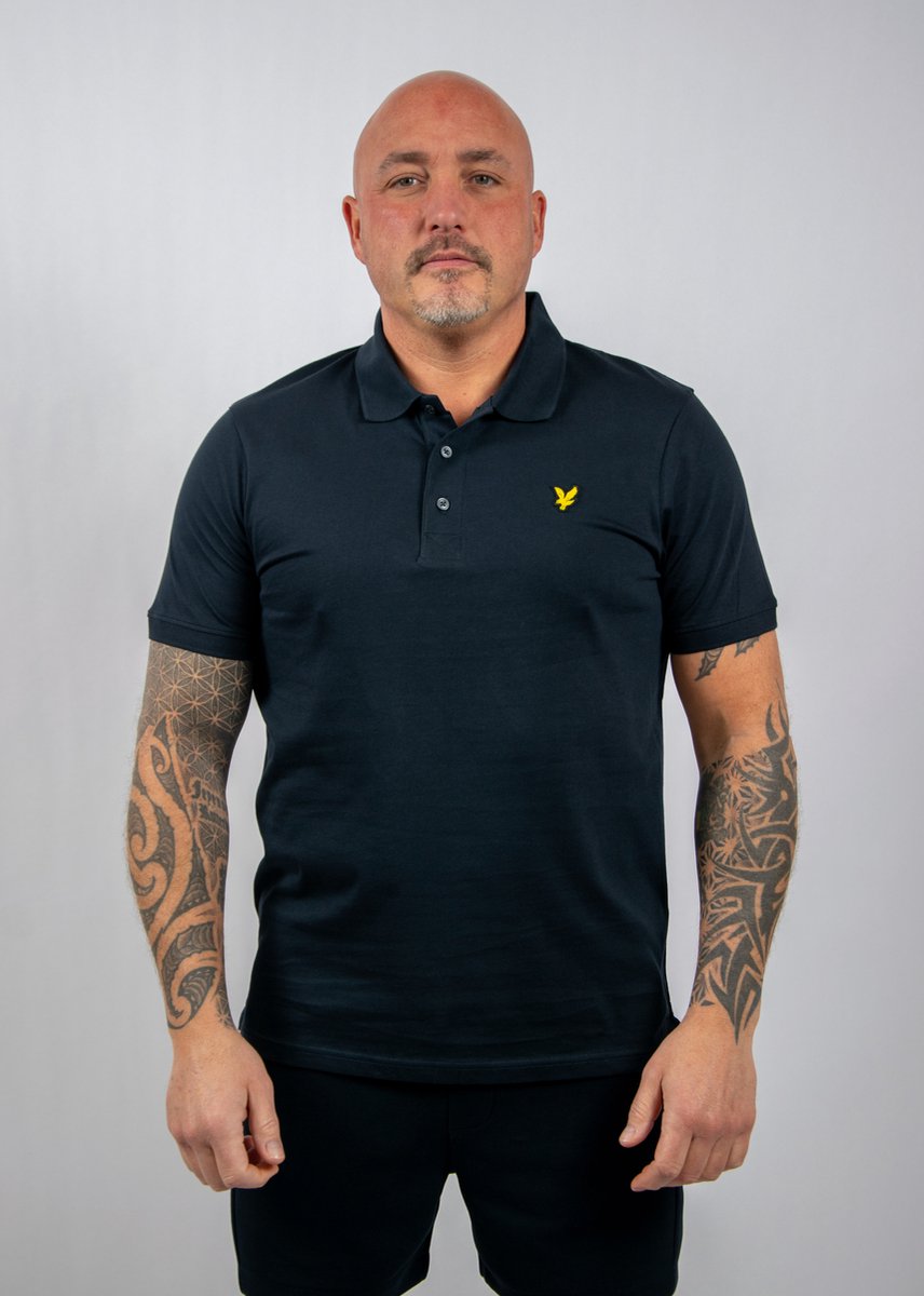 Lyle & Scott Jersey Polo Shirt