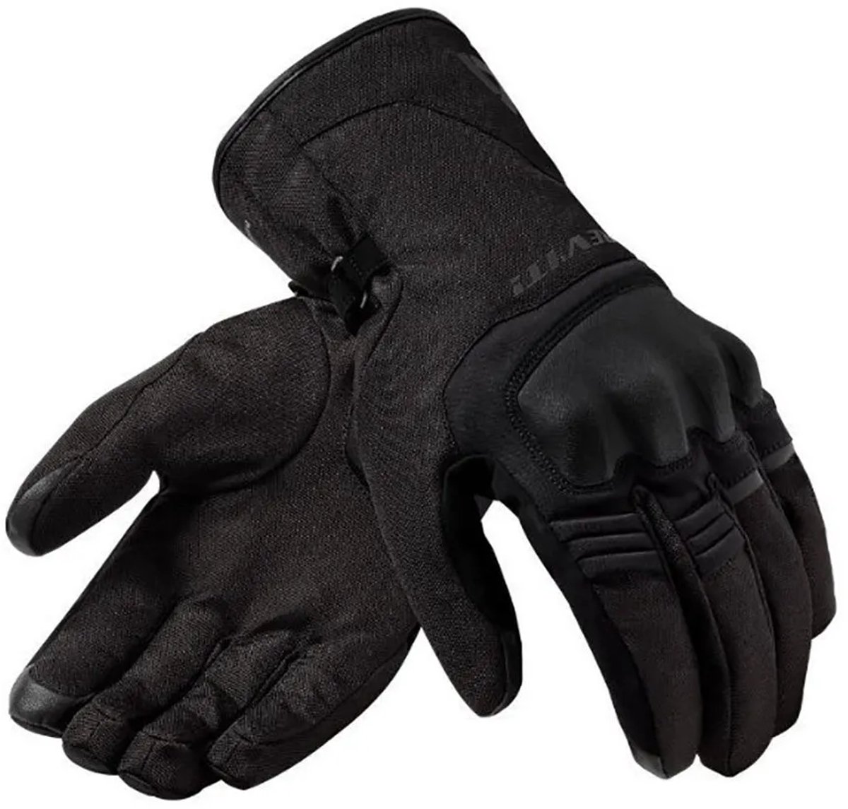 REV'IT! Lava H2O Ladies Handschoenen Zwart - Maat M - Handschoen – foto 3