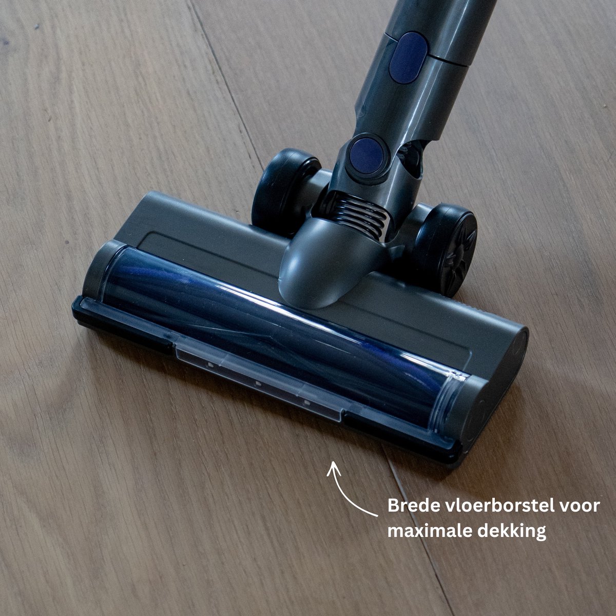 TONIHOMI® Q8 Robotstofzuiger met Dweilfunctie Zwart - afbeelding 3