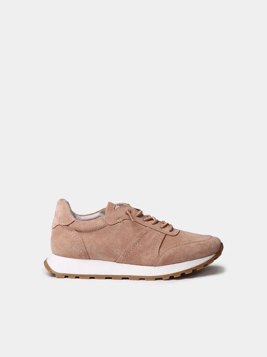 Suède vetersneakers voor dames | ANNA