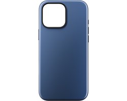 Nomad Sport Hoesje – Geschikt voor iPhone 16 Pro Max – Gemaakt van Polycarbonaat met TPU bumper – Met satijn PET achterzijde – MagSafe compatible – Blauw