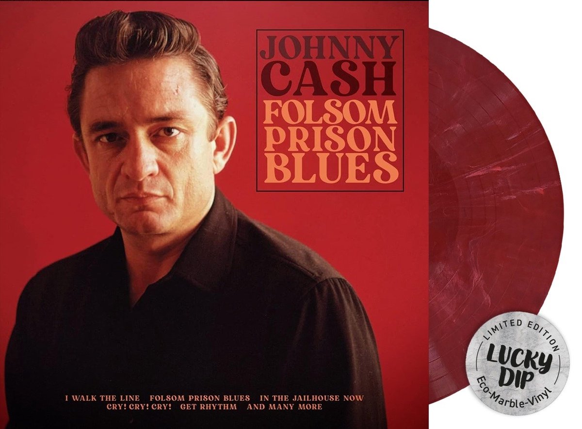 Johhny Cash - Folsom Prison Blues (LP) (Coloured Vinyl)