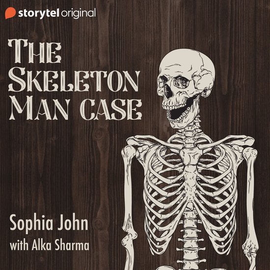 Skeleton Man Case, The - cover