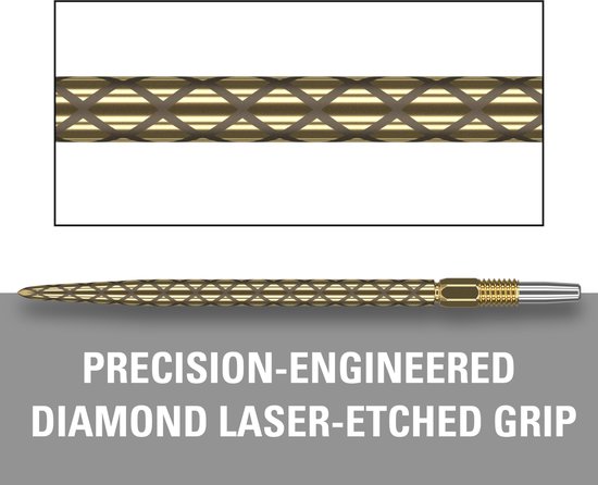 Target Swiss Diamond Points - Goud - 30mm van Target — afbeelding 4