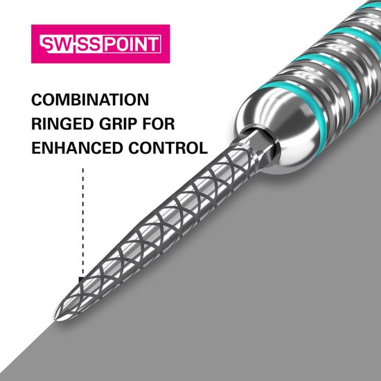 Target Swiss Diamond Points - Zilver - 30mm van Target — afbeelding 4