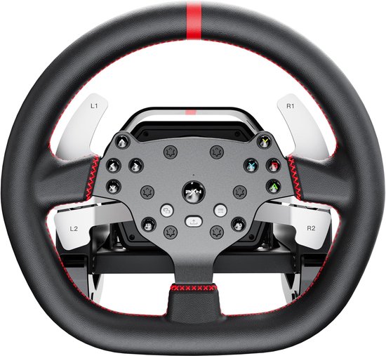PXN - V10 Pro - Race Stuur - Met Pedalen en Shifter - Force Feedback - 270/900° - Game Stuur - Geschikt voor - PS4 - PS5 - Xbox One - Xbox Series X|S - PC - Met App van PXN — afbeelding 3