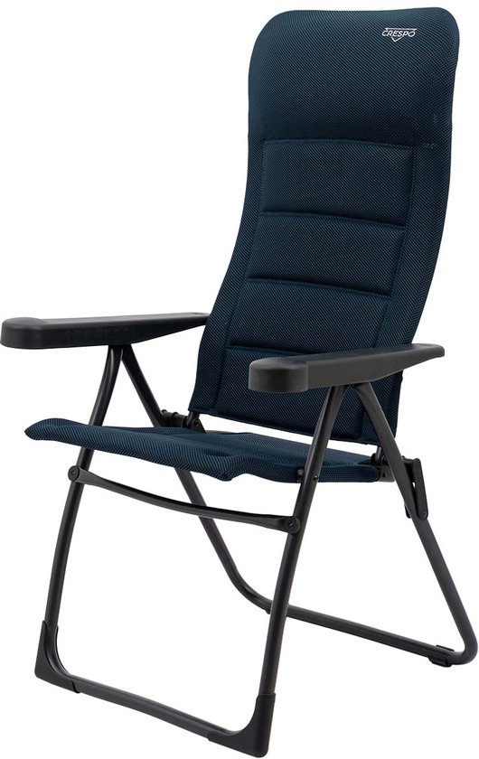Crespo - Standenstoel - XS - AP/215 - Air-Deluxe - Blauw van Crespo — afbeelding 2